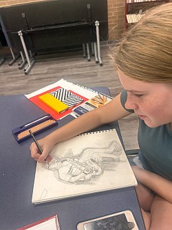 TAA student receives free instruction lessons on Eye to Hand coordination within 60 min.