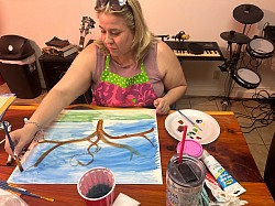 A time to unwind with watercolor!