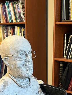 Clay Bust of Billy Khan “The Ambassador”